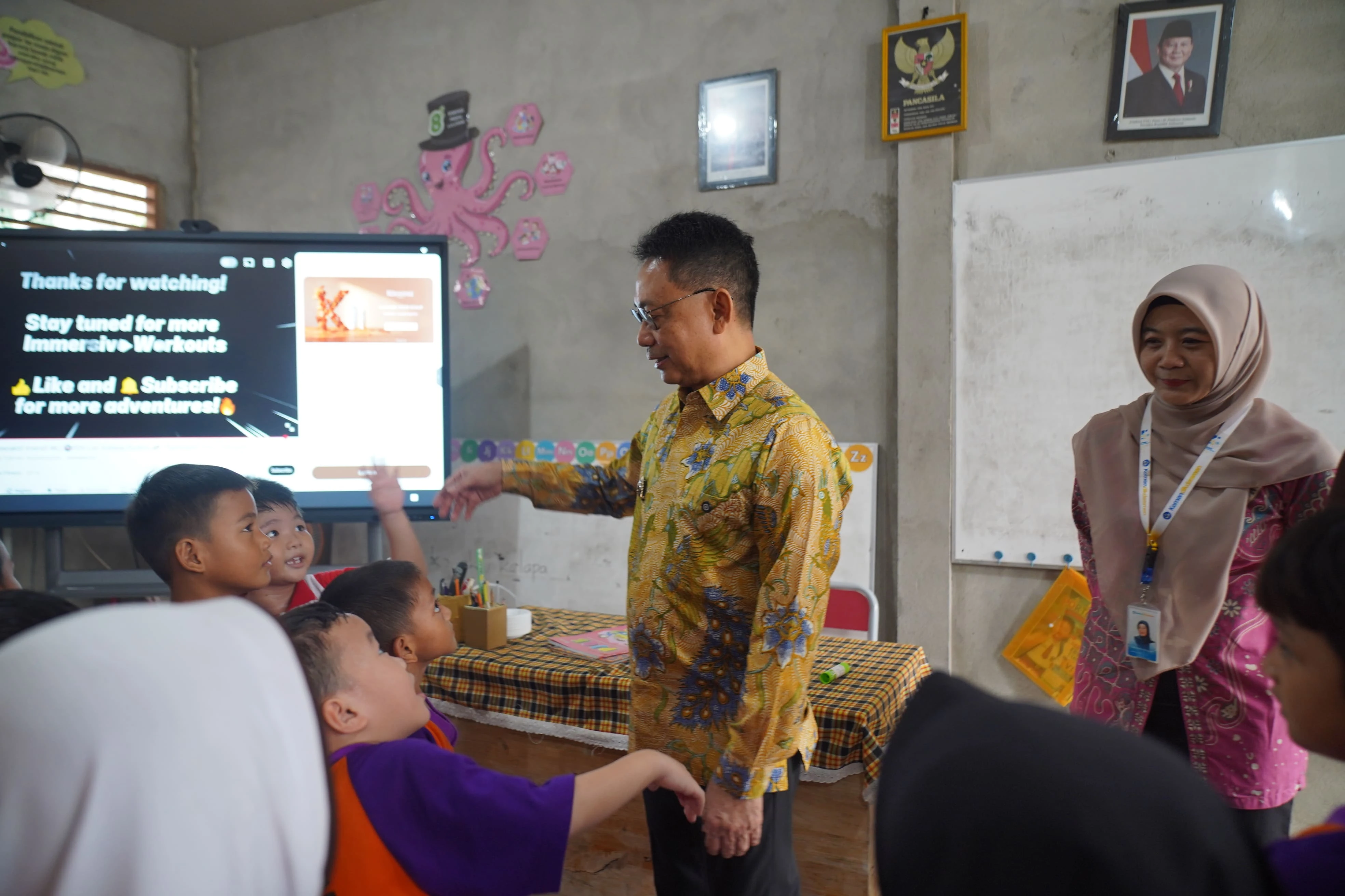 Revitalisasi Sekolah Pontianak Percepat Peningkatan Sarana Pendidikan